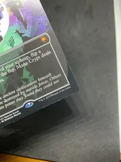 Mana Crypt (Borderless) Special Guests Regular MTG 0017 - Image 4