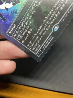 Mana Crypt (Borderless) Special Guests Regular MTG 0017 - Image 5