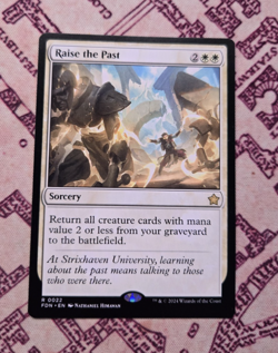MTG Raise the Past Foundations NM - Image 1