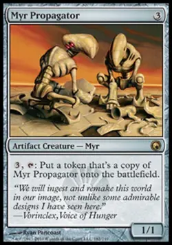 Myr Propagator - Light Play MTG Scars of Mirrodin - Image 1
