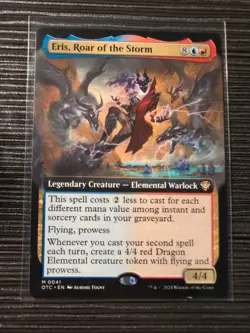Eris Roar of The Storm (Extended Art) M #0041 MTG Outlaws of Thunder Junction - Image 1