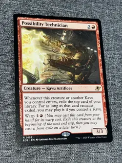 Possibility Technician - 0153 - Edge of Eternities - MTG - NM - Image 1