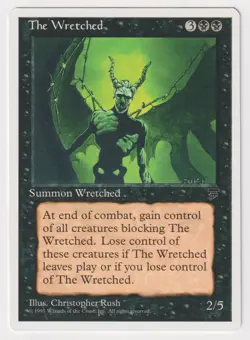 The Wretched Proof LP Chronicles Artist Christopher Rush 1995 MTG Magic AP Rare! - Image 1