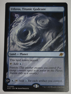 Uthros, Titanic Godcore Edge of Eternities MTG - Image 1
