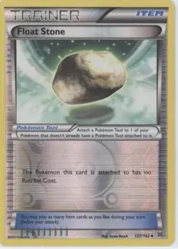 Pokemon tcg XY - BREAKthrough #137/162 Float Stone Reverse Holo Lightly played - Image 1