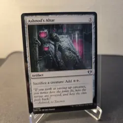 MTG Ashnod's Altar 368 Regular Commander Masters CMM - Image 1