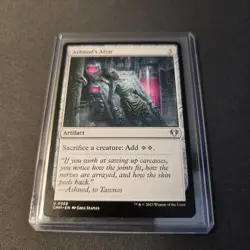 MTG Ashnod's Altar 368 Regular Commander Masters CMM - Image 2