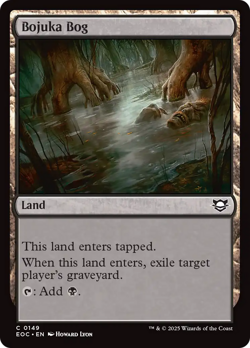 MTG - Bojuka Bog [Edge of Eternities Commander] - Image 1