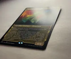 MTG Omnath, Locus of Creation ZNR 312 M Showcase Regular NM Mythic - Image 2