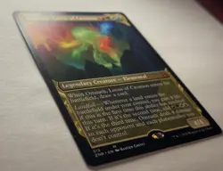 MTG Omnath, Locus of Creation ZNR 312 M Showcase Regular NM Mythic - Image 3