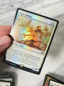 FOIL - MTG Dust Animus #9 - Outlaws of Thunder Junction - Image 2