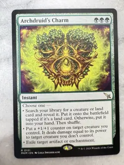 MTG Rare Archdruid's Charm #151 - Murders at Karlov Manor - NM - Image 1