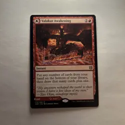 MTG Valakut Awakening ZNR #174 NM Zendikar Rising Magic the Gathering - Image 1