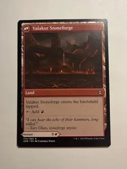 MTG Valakut Awakening ZNR #174 NM Zendikar Rising Magic the Gathering - Image 2