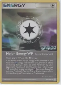 Pokemon tcg Delta Species #106/113 Holon Energy WP Lightly played - Image 1