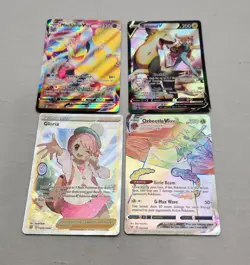 Lot Of Pokemon Cards Machamp Vmax Boltund V Gloria TG26 Orbeetle Vmax Full Art - Image 1