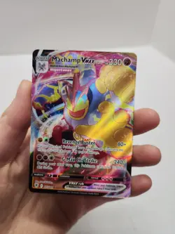 Lot Of Pokemon Cards Machamp Vmax Boltund V Gloria TG26 Orbeetle Vmax Full Art - Image 2
