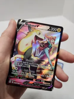 Lot Of Pokemon Cards Machamp Vmax Boltund V Gloria TG26 Orbeetle Vmax Full Art - Image 4