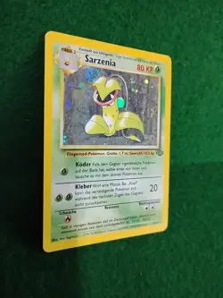 POKEMON Karte/card - SARZENIA VICTREBEL 14/64 JUNGLE Set -SWIRL Excellent++ - Image 2