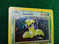 POKEMON Karte/card - SARZENIA VICTREBEL 14/64 JUNGLE Set -SWIRL Excellent++ - Image 3