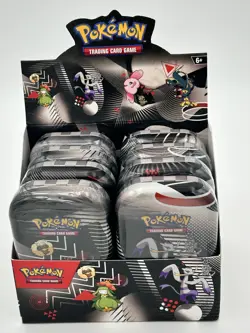 Pokemon Scarlet & Violet, Black Bolt/White Flare Unova Mini Tin (New) - Image 3