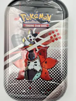 Pokemon Scarlet & Violet, Black Bolt/White Flare Unova Mini Tin (New) - Image 5