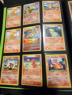 Pokemon Lot 21 Fire Cards - Image 1