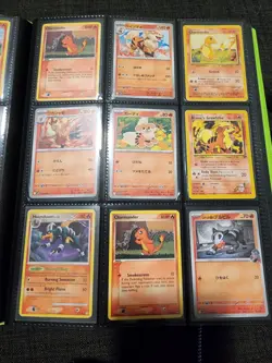 Pokemon Lot 21 Fire Cards - Image 3