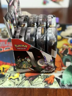 Pokemon TCG Black Bolt And White Flare Unova Mini Tin Set of 8 with Display Box! - Image 2