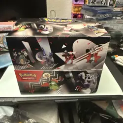 Pokemon TCG Black Bolt And White Flare Unova Mini Tin Set of 8 with Display Box! - Image 1