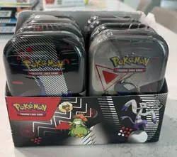 Pokemon TCG Black Bolt And White Flare Unova Mini Tin Set of 8 with Display Box! - Image 2