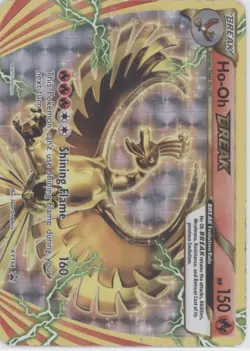 Pokemon tcg XY Promos #XY154 Ho-Oh BREAK Moderately played - Image 1