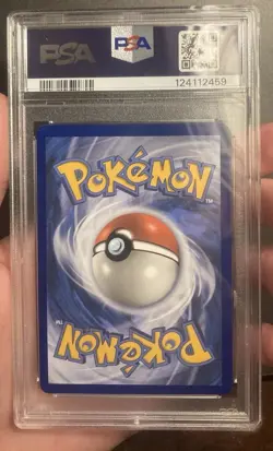 PSA 10 2018 Pokemon Sun & Moon Celestial Storm #167 Full Art TV Reporter - Image 2