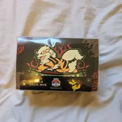 Pokemon World Championship 2025 Anaheim - Arcanine Double Deck Box Exclusive - Image 1