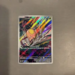 Pokemon Toedscool 201/198 Sv01: Scarlet & Violet Base Set Holo Near Mint! - Image 1