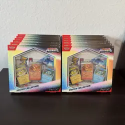 Lot Of 12x Prismatic Evolutions Poster Collection (36 Packs) Pokemon New Sealed - Image 1