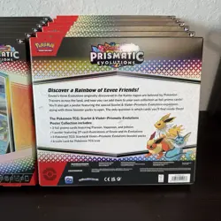 Lot Of 12x Prismatic Evolutions Poster Collection (36 Packs) Pokemon New Sealed - Image 2