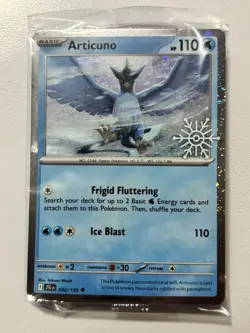 Pokemon TCG 2025 Holiday Calendar Stamped Promos (Pikachu Articuno Delibird) - Image 3