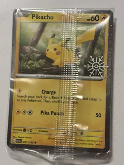 Pokemon TCG 2025 Holiday Calendar Stamped Promos (Pikachu Articuno Delibird) - Image 4