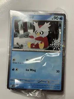 Pokemon TCG 2025 Holiday Calendar Stamped Promos (Pikachu Articuno Delibird) - Image 5