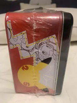 Pokemon Celebrations 25th Anniversary Collectors Chest Lunch Box Tin - NEW - Image 2