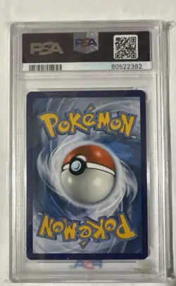 2016 Pokemon Game XY Evolutions Chansey #70 Holofoil Rare PSA 8 NM-MT - Image 2