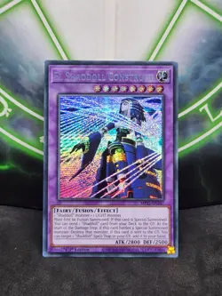 Yugioh El Shaddoll Construct MP21-EN247 Prismatic Secret Rare 1st Edition NM - Image 1