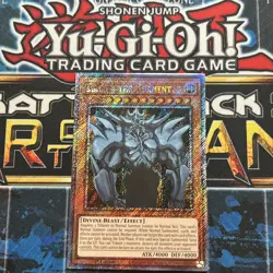 Obelisk The Tormentor Platinum Secret Rare RA04-EN116 Yugioh - Image 1