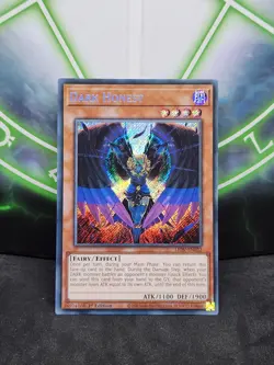 Yugioh Dark Honest LIOV-EN022 Secret Rare 1st Edition NM - Image 1