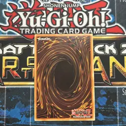Yugioh Stardust Sifr Divine Dragon BLMM-EN151 Secret Rare 1st Ed Near Mint - Image 2