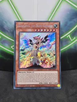 Yugioh Bahalutiya, the Grand Radiance LIOV-EN023 Secret Rare 1st Edition NM - Image 1