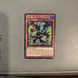Yugioh Diabellstar Vengeance ALIN-EN011 Secret Rare 1st Edition NM - Image 1
