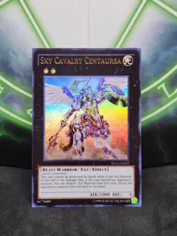 Yugioh Sky Cavalry Centaurea SECE-EN052 Ultra Rare NM - Image 1