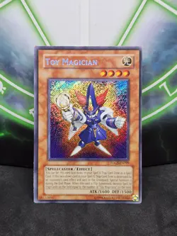 Yugioh Toy Magician TDGS-EN099 Secret Rare NM - Image 1